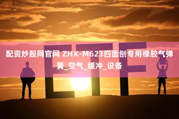 配资炒股网官网 ZHX-M623四面刨专用橡胶气弹簧_空气_缓冲_设备